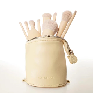 Sunnies Face The Contour Brush [แปรงคอนทัวร์สองหัว]