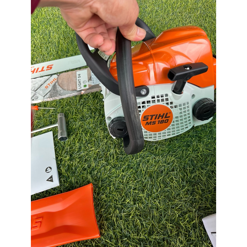 เลื่อยยนต์STIHL Ms180(แท้100%)เลื่อยยนต์สติลแท้/พร้อมบาร์18นิ้ว/พร้อมใช้งาน