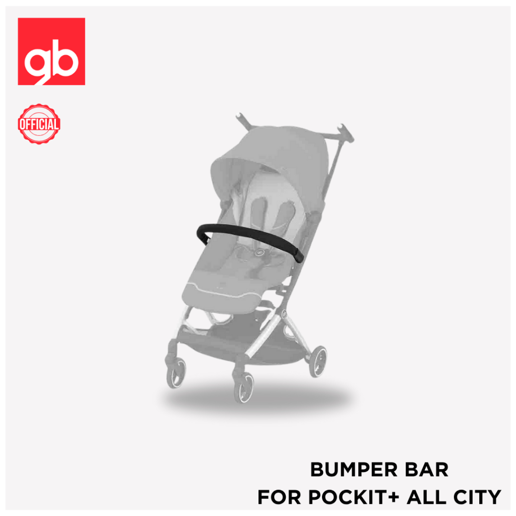 gb บาร์กั้นรถเข็น Pockit+ All-City Bumper Bar