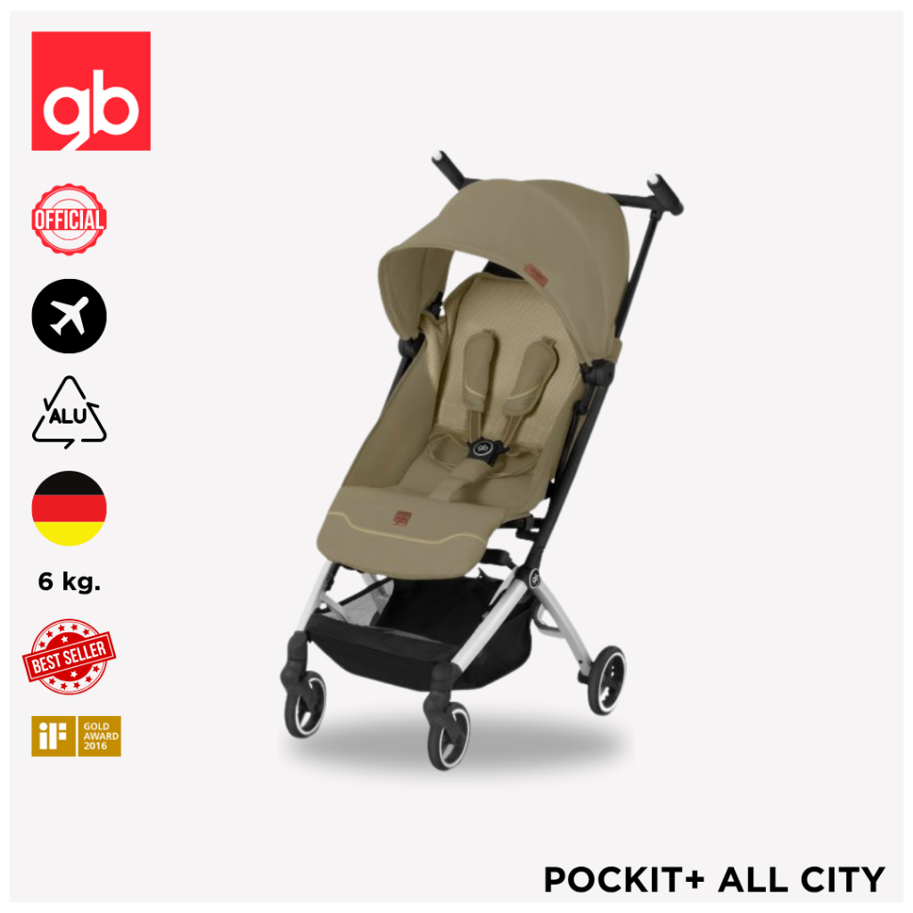 GB รถเข็นเด็ก Pockit+ All city รูปที่ 8