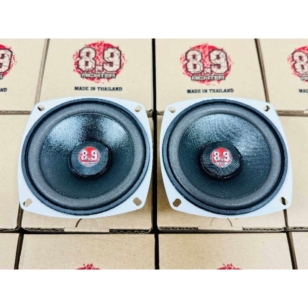 ดอกลำโพงเสียงกลาง 4 นิ้ว 8 โอม 40 W  BTF4 8.9 ริกเตอร์ ดอกลำโพงบลูทูธ