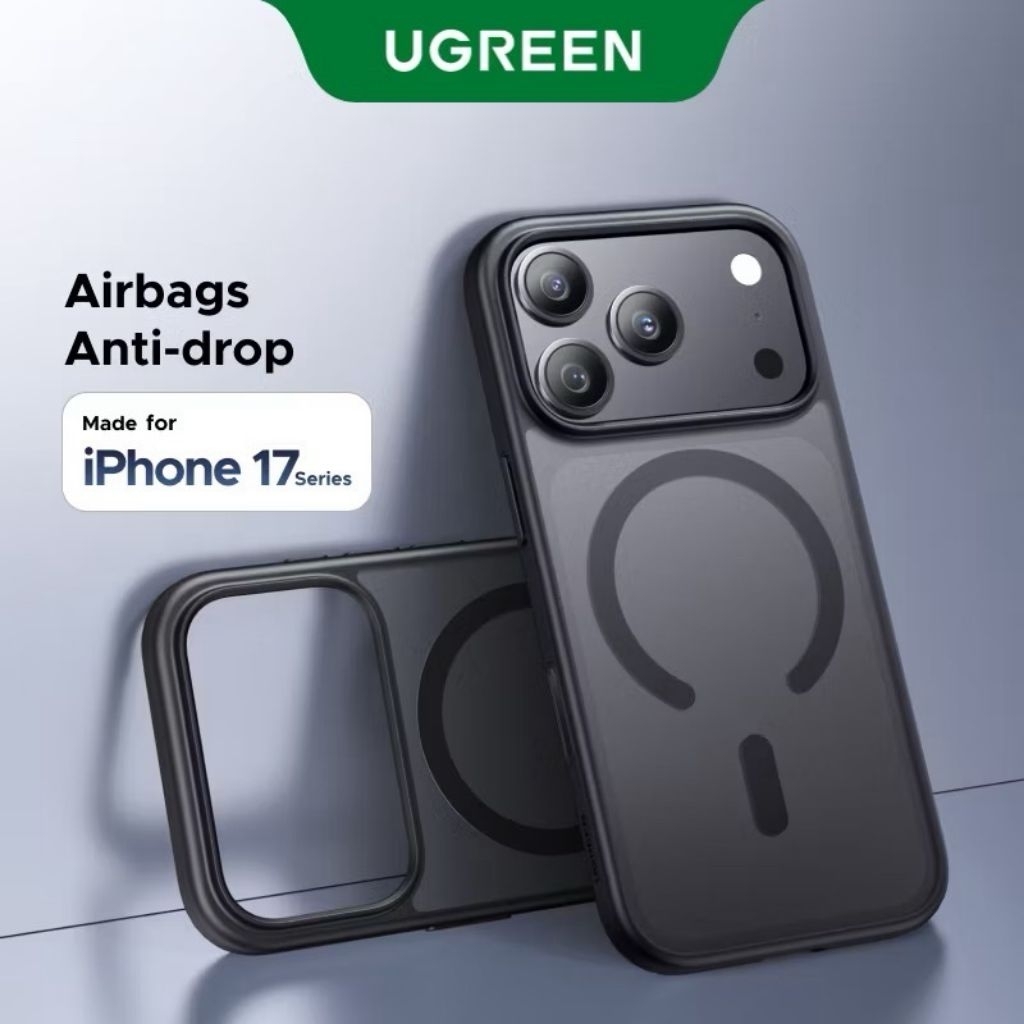 แท้💯 [เคส iPhone17Series] UGREEN Airbags Case with Camera Control เคสคลุมปุ่มกล้อง สําหรับ iPhone17 17Air 17Pro 17ProMax