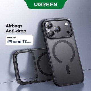 แท้💯 [เคส iPhone17Series] UGREEN Airbags Case with Camera Control เคสคลุมปุ่มกล้อง สําหรับ iPhone17 17Air 17Pro 17ProMax
