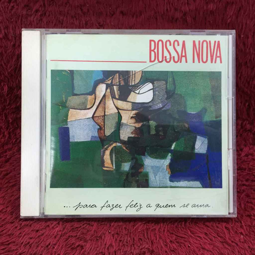 CD Bossa Nova...Para Fazer Feliz A Quem Se Ama สภาพตามรูปปก DA118-24