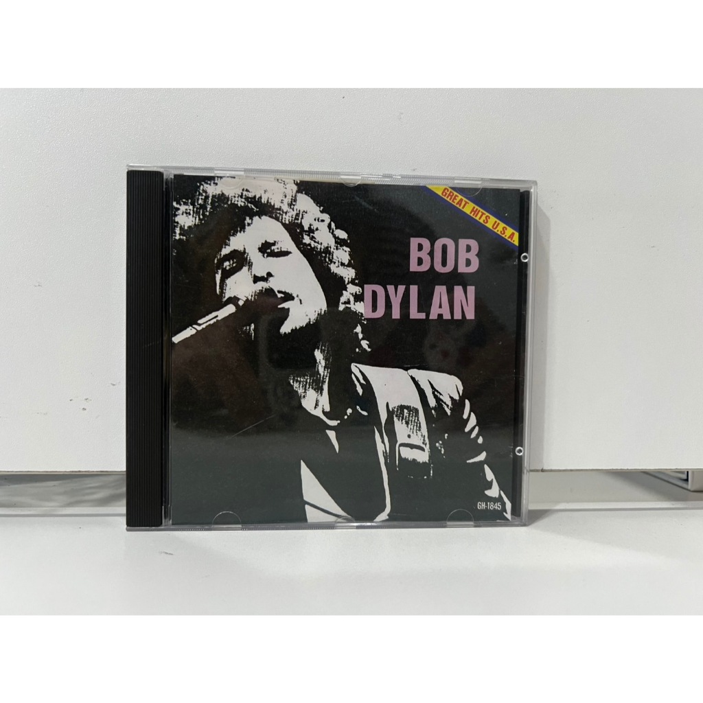 1 CD MUSIC ซีดีเพลงสากล GREAT HITS U.S.A.  BOB DYLAN (L2E37)