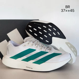 🛒🔥ลงใหม่จ้า พร้อมส่ง [เท้าอวบอูม +1 ไซส์]รองเท้าวิ่ง Adizero evo [งานดี พร้อมกล่อง)