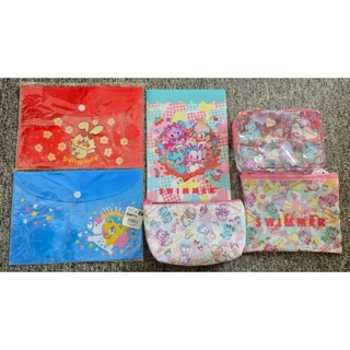 Swimmer พร้อมส่ง // กระเป๋าใส่ของ ลาย Swimmer ลิขสิทธิ์แท้ 100% นำเข้าจากญี่ปุ่น มีหลายรายการ