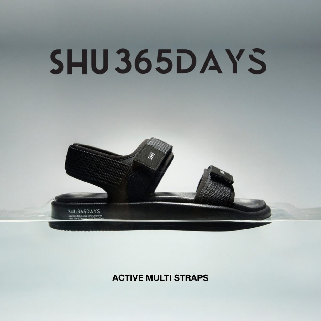 SHU 365 DAYS ACTIVE MULTI STRAPS - รองเท้ารัดส้น