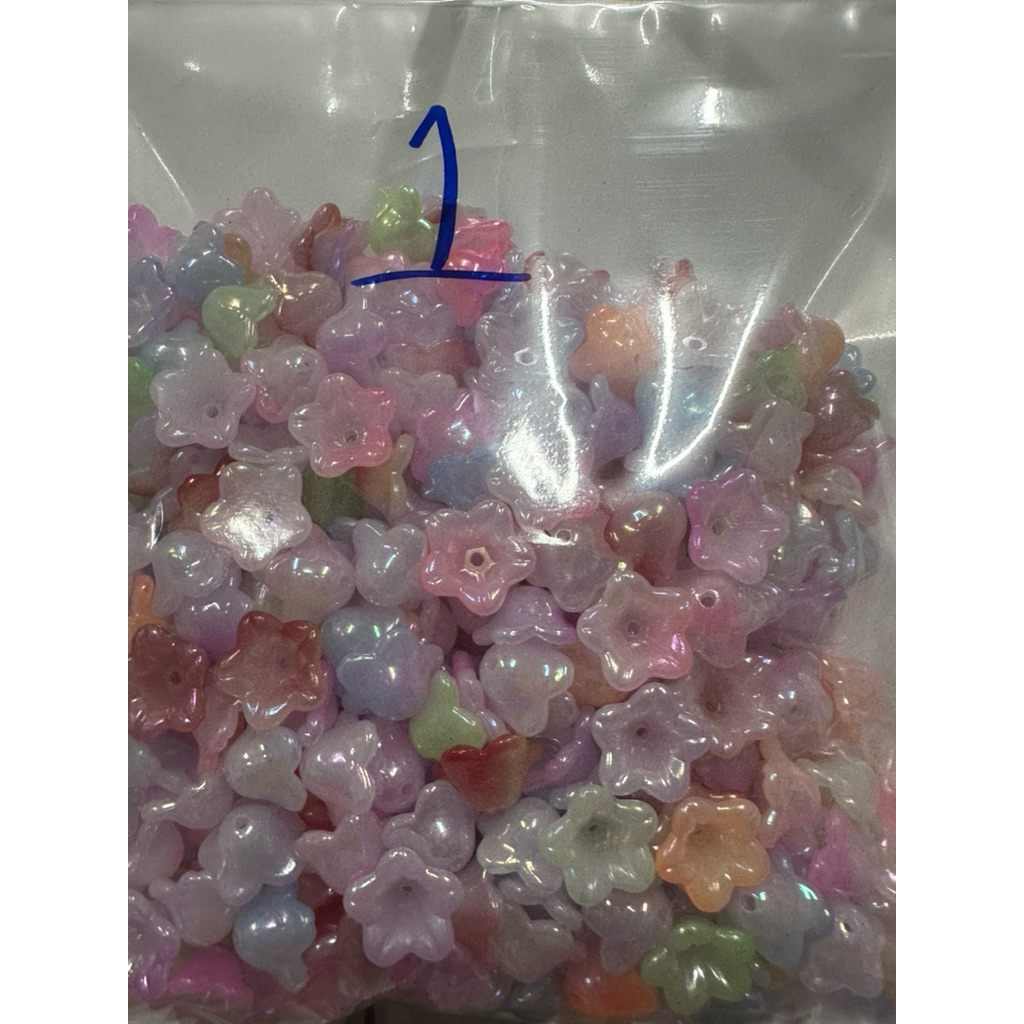 ดอกถ้วยสวยๆๆ ทรงสั้น สินค้าDIY