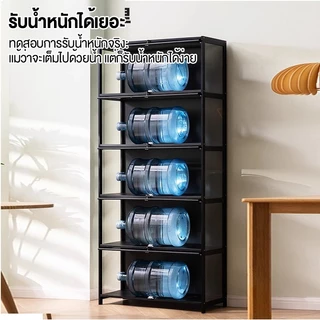 TRUZO กล่องโชว์โมเดลรถฝาหน้าเปิดได้ เก็บได้เยอะ ตู้โชว์สินค้า ทนทานตู้โชว์โมเดล ตู้เก็บของโปร่งใส มีหลายขนาด