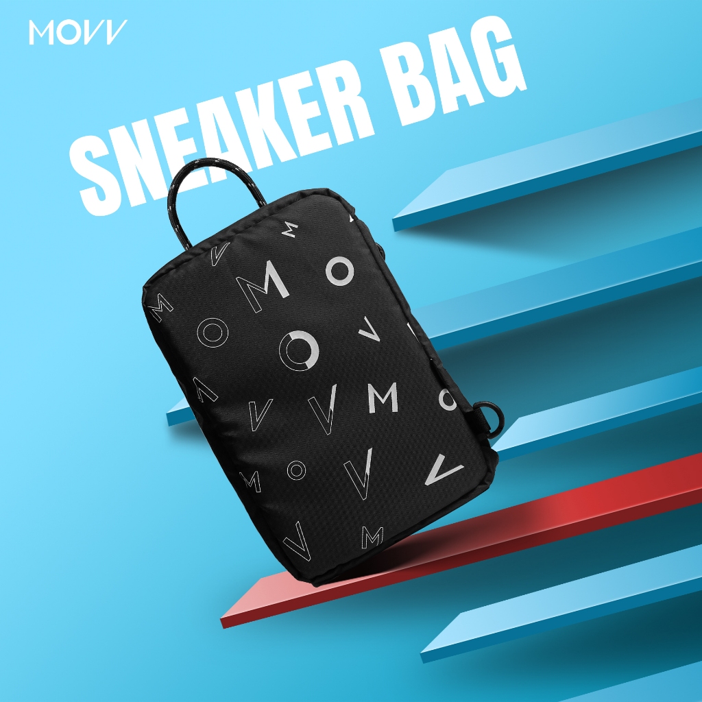 MOVV Multi-Functionnal Bag กระเป๋าใส่รองเท้า กระเป๋าอเนกประสงค์ กันน้ำ พกพาสะดวก