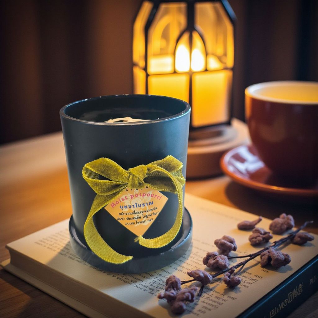 ayada บุหงาโบราณ บุหงาหมักเครื่องเทศ ห้องหอมผ่อนคลาย