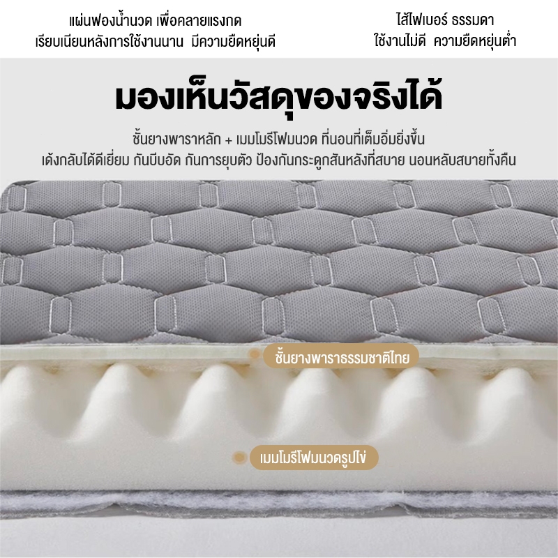 FLM ที่นอน ที่นอนยาง