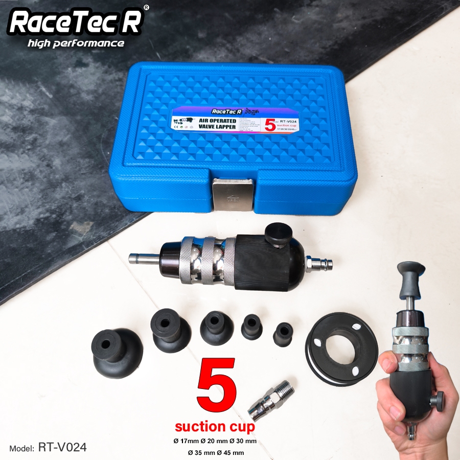 เครื่องบดวาล์วลม บดวาล์ว RacetecR รุ่น RT-V024 17/20/30/35/45มม ของแท้