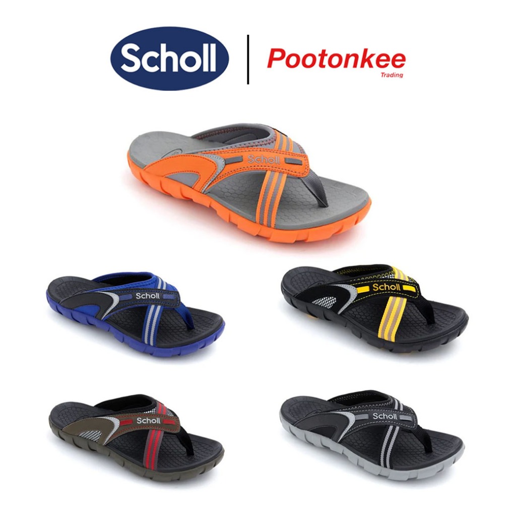 Scholl รองเท้าแตะหูคีบสกอลล์-อีเกิ้ลทู Eagle II เทคโนโลยี คอมฟอร์ท แซนเดิล (Comfort Sandals)