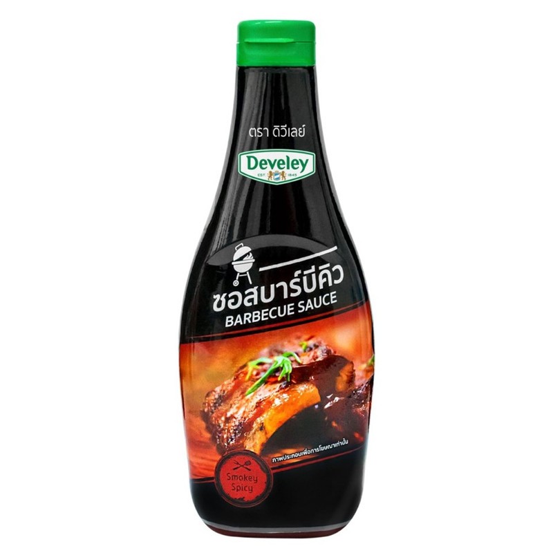 Develey Sauce | ดีวีเลย์ ซอสสไตล์เม็กซิกัน จัดจ้าน เข้มข้น ซอสบาร์บีคิว/ซอสเบอร์เกอร์/ซอสเบอร์เกอร์สูตรเผ็ด/ซอสไวท์BBQ