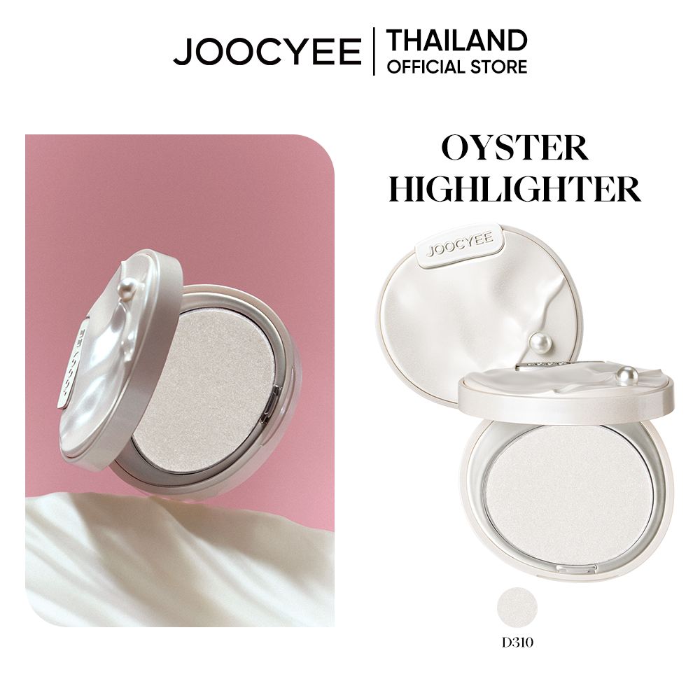 [ใหม่ 'The World is my Oyster' collection] JOOCYEE HIGHLIGHTER 4g D310 LIGHT SPARKLE ไฮไลท์ไข่มุก