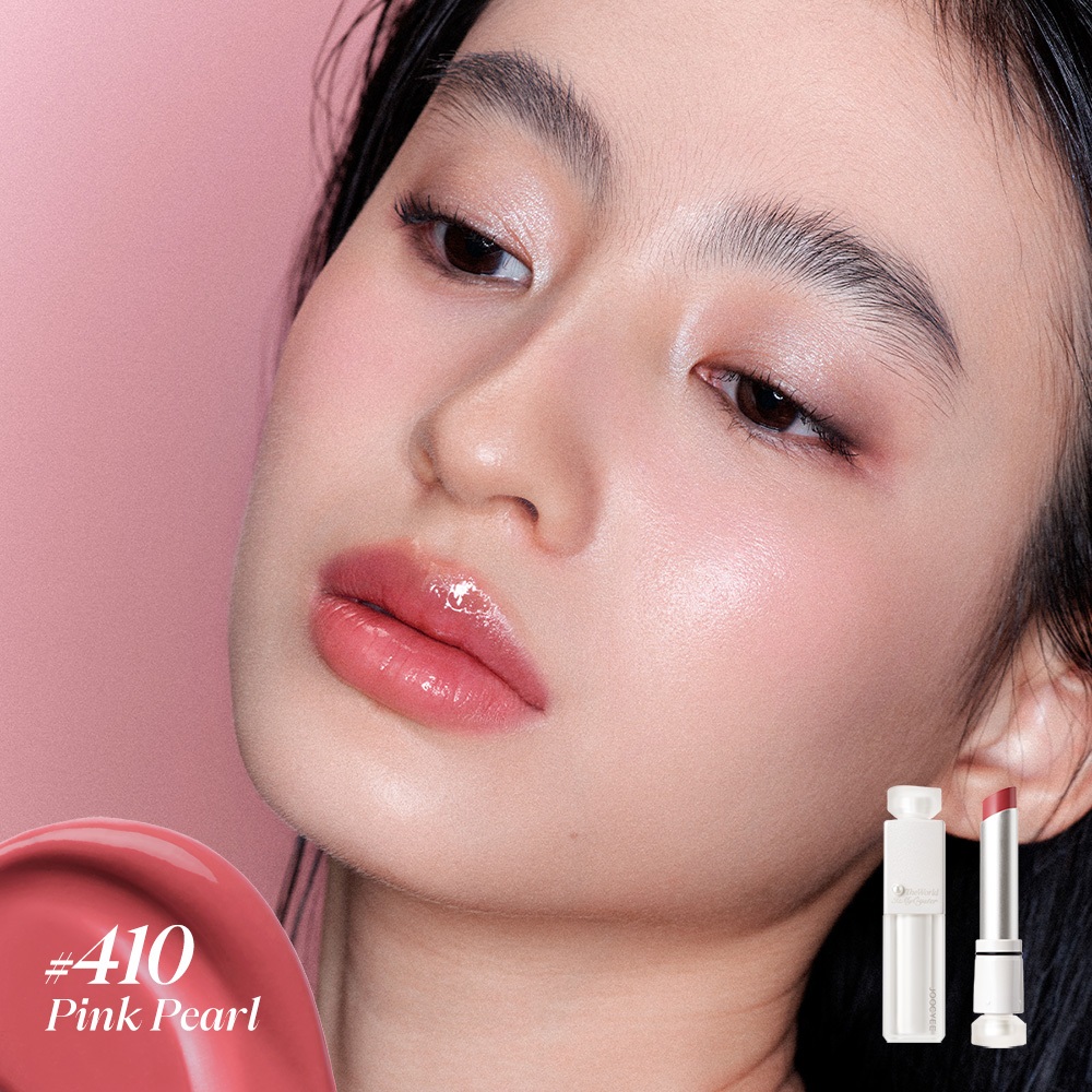[ใหม่ 'The World is my Oyster' collection] JOOCYEE ESSENCE GLAZED ROUGE 3.5g ลิปไข่มุก — صورة 4