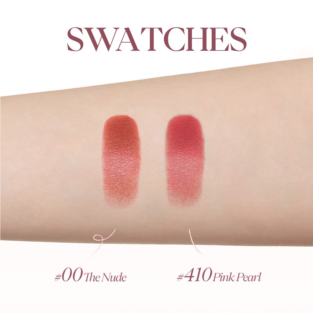 [ใหม่ 'The World is my Oyster' collection] JOOCYEE ESSENCE GLAZED ROUGE 3.5g ลิปไข่มุก — صورة 8