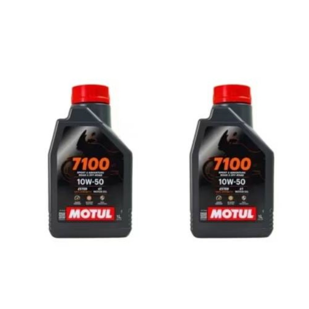 น้ำมันเครื่อง Motul 7100 10W-40 10W-50 สูตร Ester สังเคราะห์แท้100%