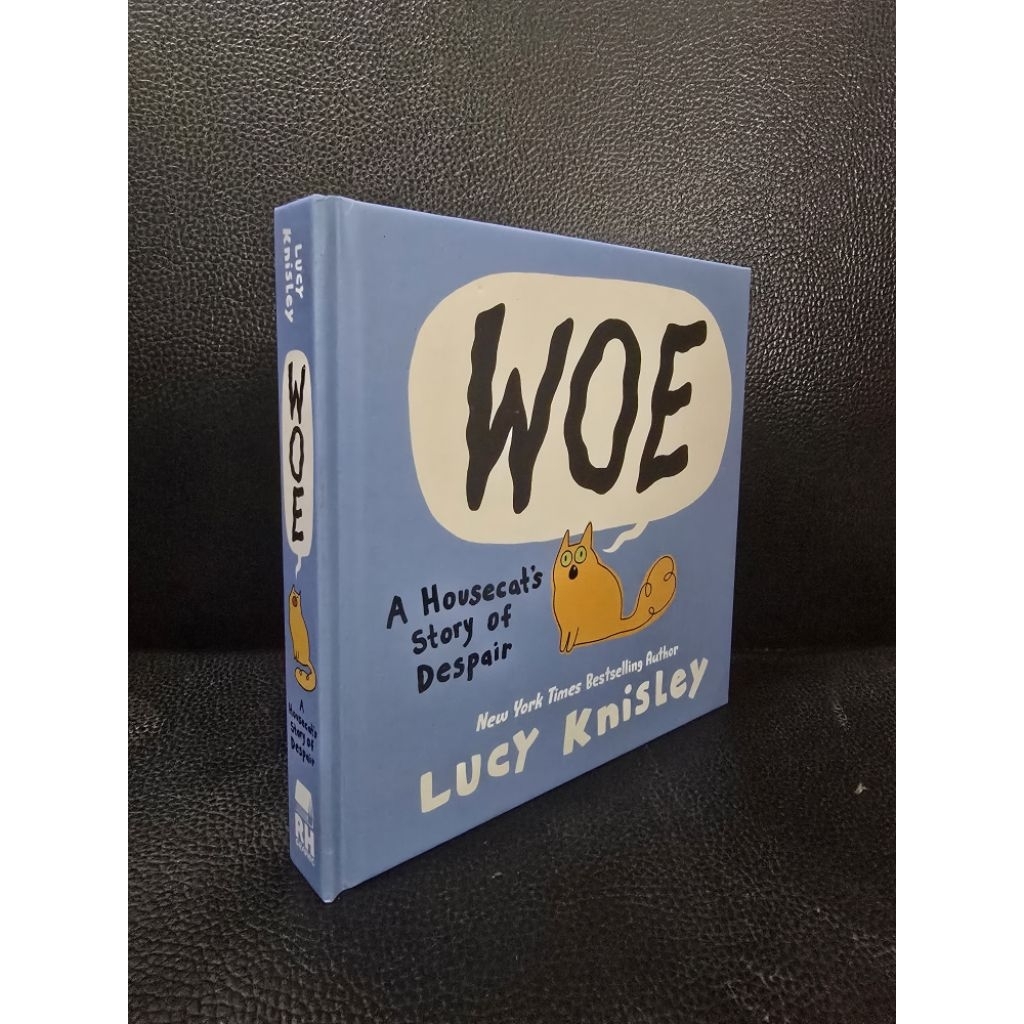 (หนังสือภาษาอังกฤษพร้อมส่ง)LUCY Knisley WOE (R5)
