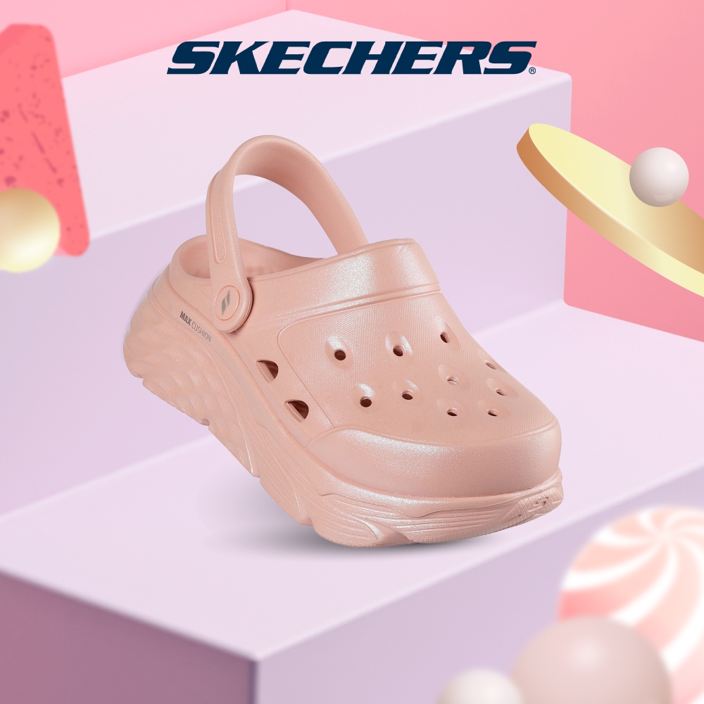 Skechers สเก็ตเชอร์ส รองเท้าผู้หญิง Women Max Cushioning Foamies Shoes - 111657-CRL
