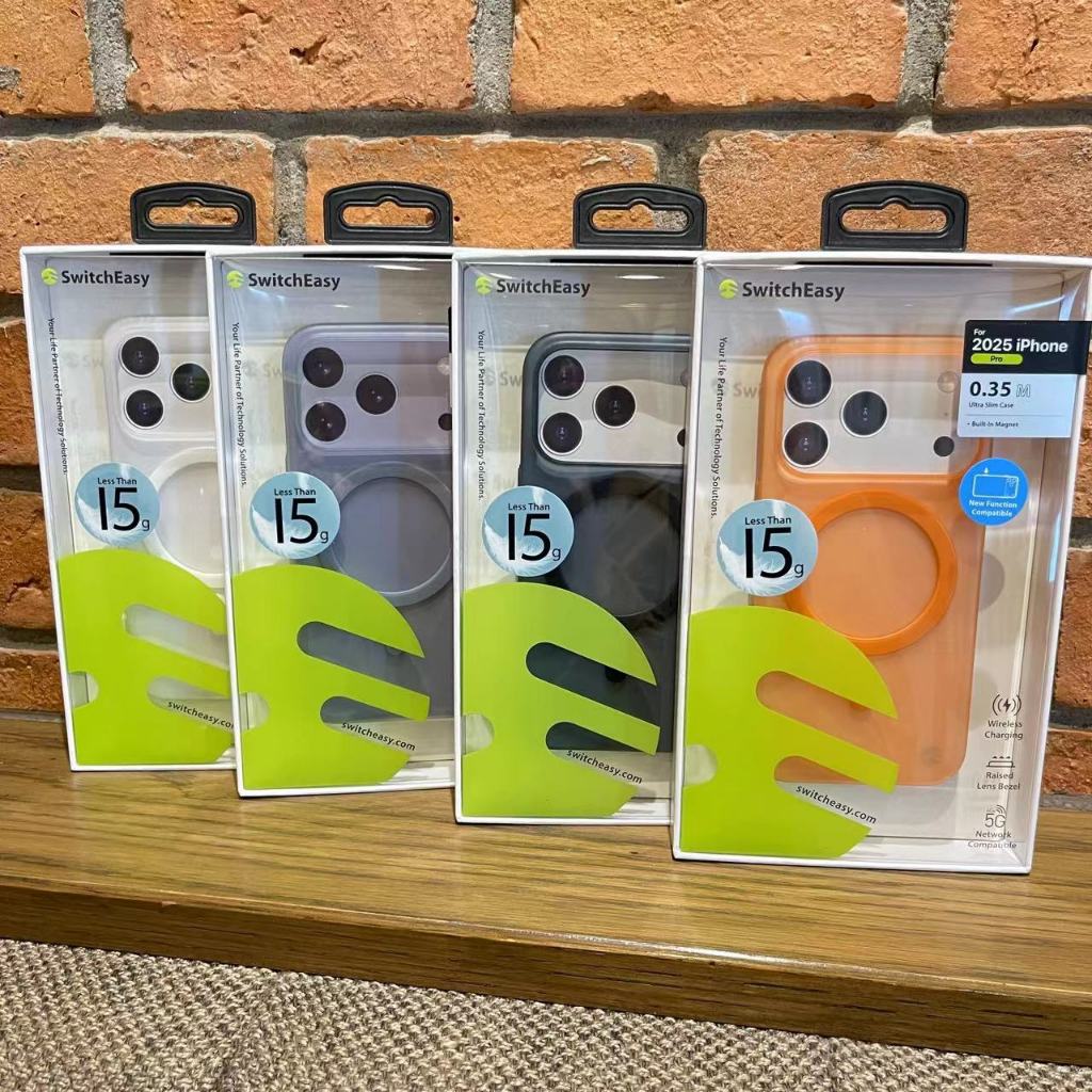 BK SwitchEasy 0.35 M เคส Ultra Slim สําหรับ IP 17 Pro Max / 17 Pro /17 /17Air