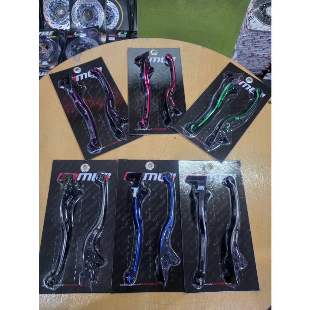 มือเบรค Kamui 2Tone รุ่น FORZA300-350 ราคา1950