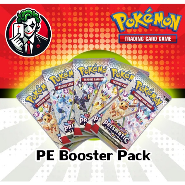 [Eng]Pokemon TCG Prismatic Evolution booster pack