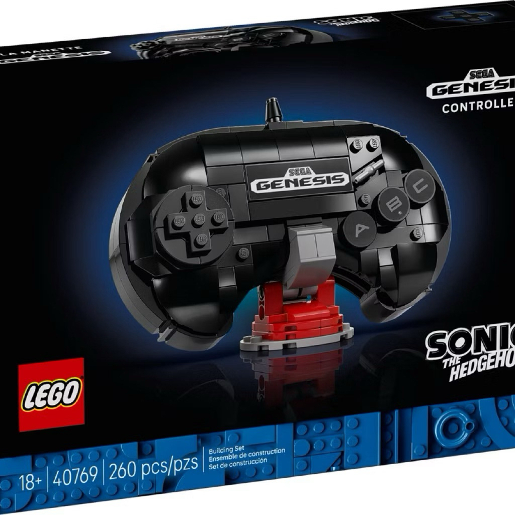 LEGO® Sonic the Hedgehog™ 40769 SEGA® Genesis™ Controller สินค้าพร้อมส่ง ของแท้ 100%