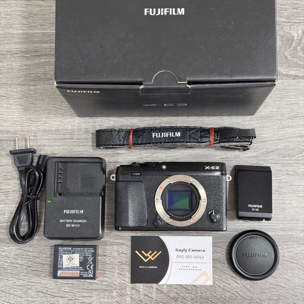 กล้องถูกฟูจิ fuji xe3 fujixe3