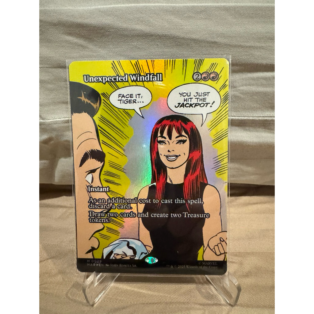 MTG Marvel Eternal-Legal Foil: Unexpected Windfall