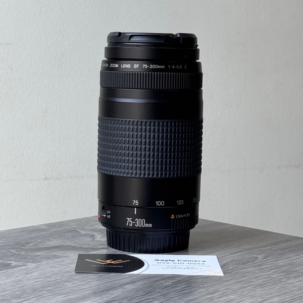 เลนส์ซูม canon 75-300 75 - 300