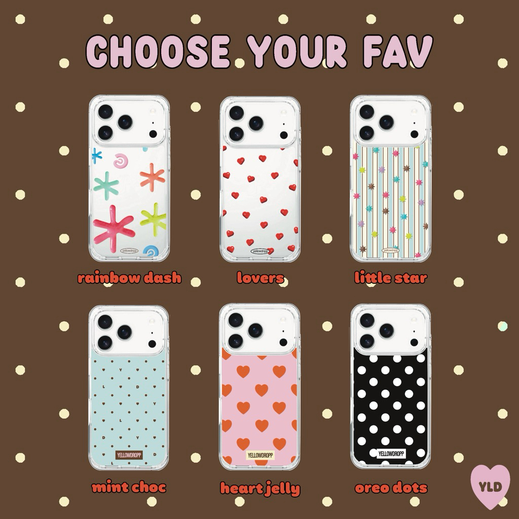 no restock! พร้อมส่ง 🍓เคสไอโฟนขอบใส กันกระแทก *ไม่ใช่เคสแม่เหล็ก*