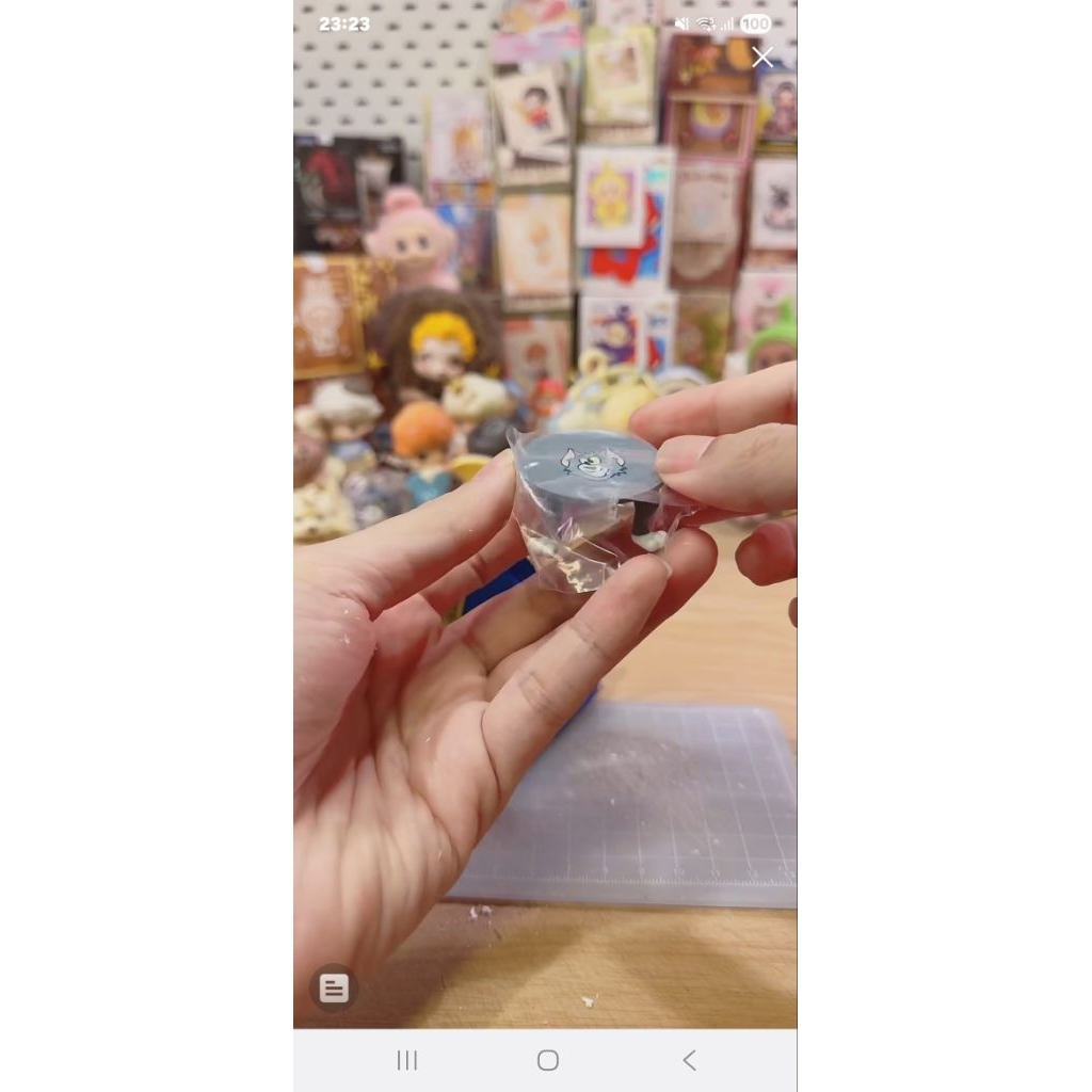 ซองสุ่มบีน Tom and Jerry 🧀 (เลือกตัว) พวงกุญแจ 52TOYS TOM and JERRY