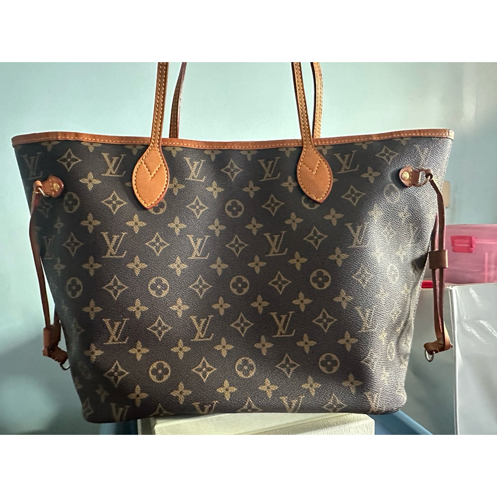 กระเป๋า LV neverfull mm มือสองสภาพนางฟ้า👜