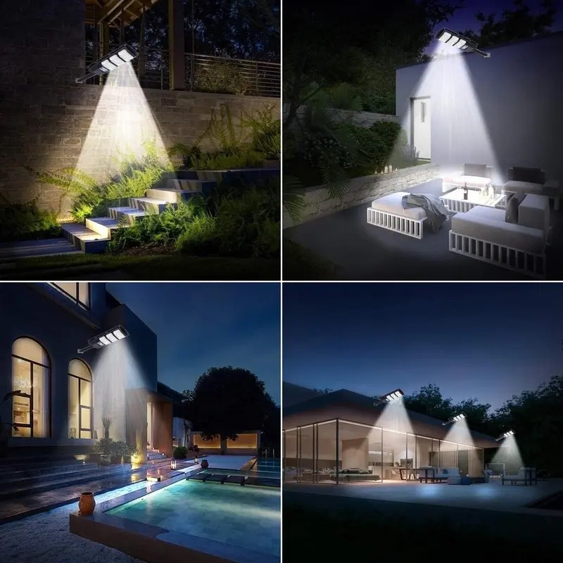 🔥ซื้อ 1 แถม 1🔥ไฟโซล่าเซลล์ ไฟถนนโซล่าเซลล์ 180000W กันน้ำและกันฟ้าผ่ IP68 ไฟโซล่าเซลล์ สว่างขึ้นโดยอัตโนมัตตอนกลางคืน - รูปที่ 3