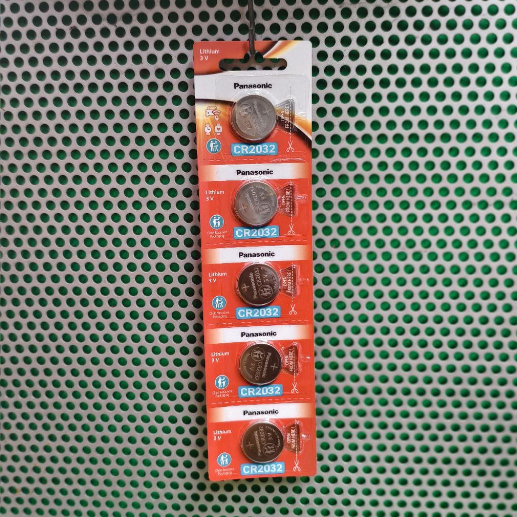 ถ่านกระดุม Panasonic CR2032