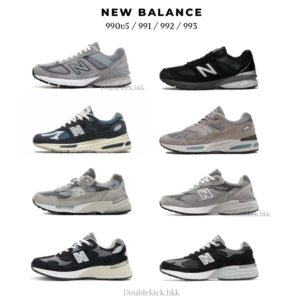 NEW BALANCE 990v5 / 991 / 992 / 993 ❣️รบกวนทักสอบถามก่อนกดสั่งซื้ิอนะคะ❣️