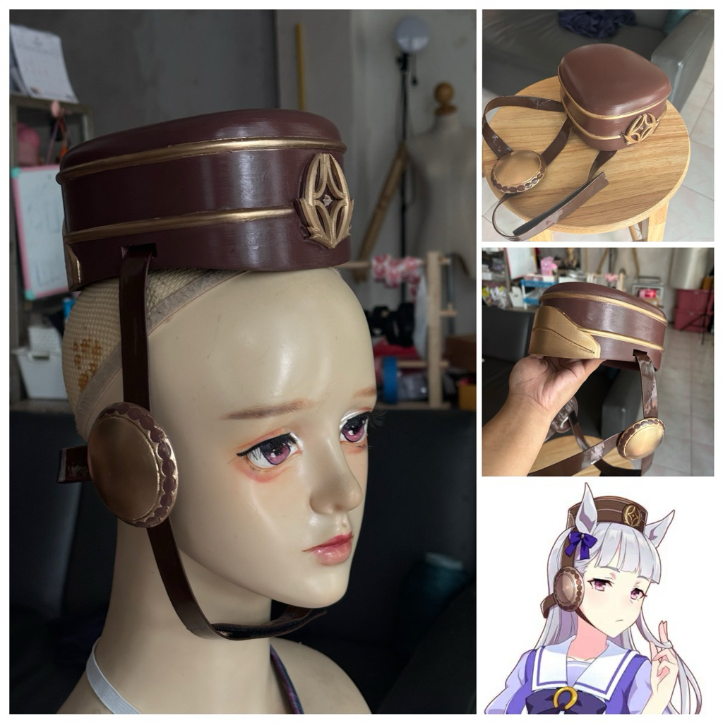 หมวก Gold Ship Uma Musume | งานสั่งทำ 🛠️