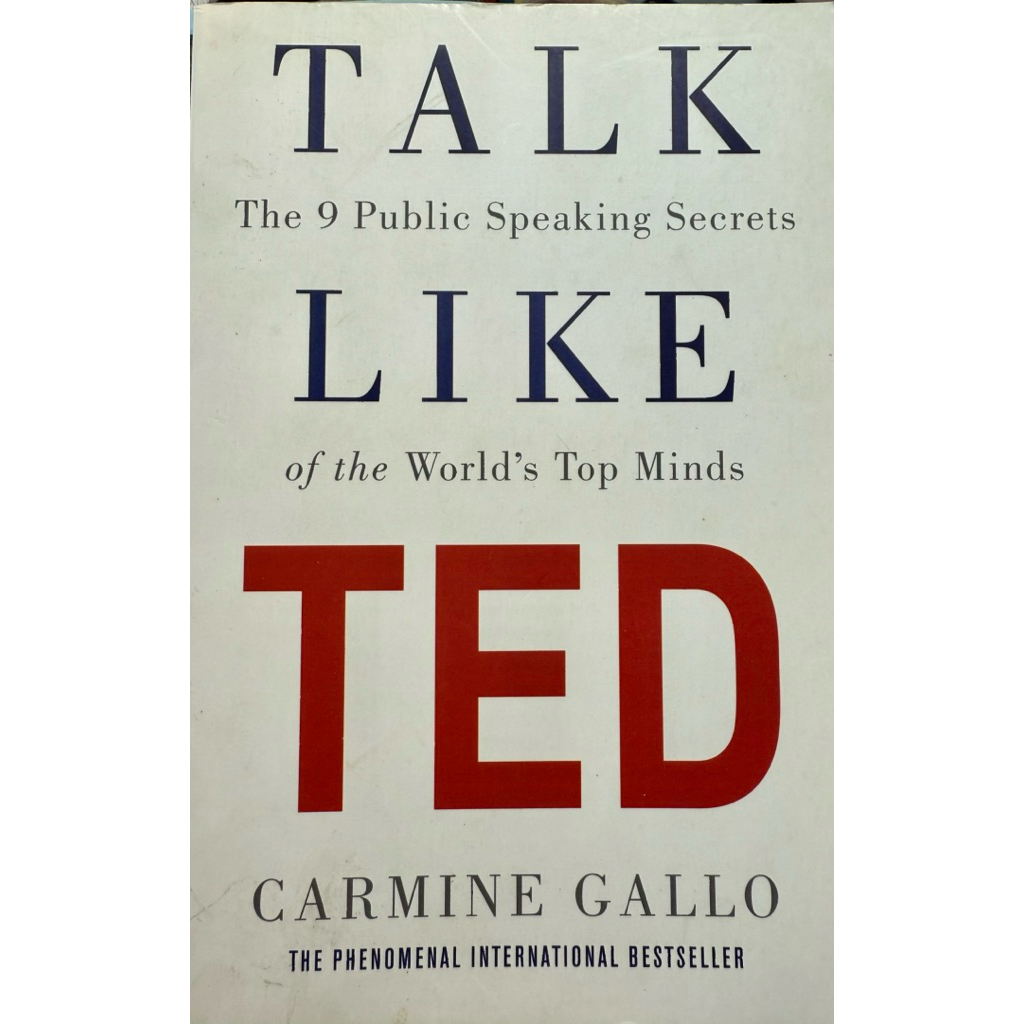 -50% Carmine Gallo Talk Like TED