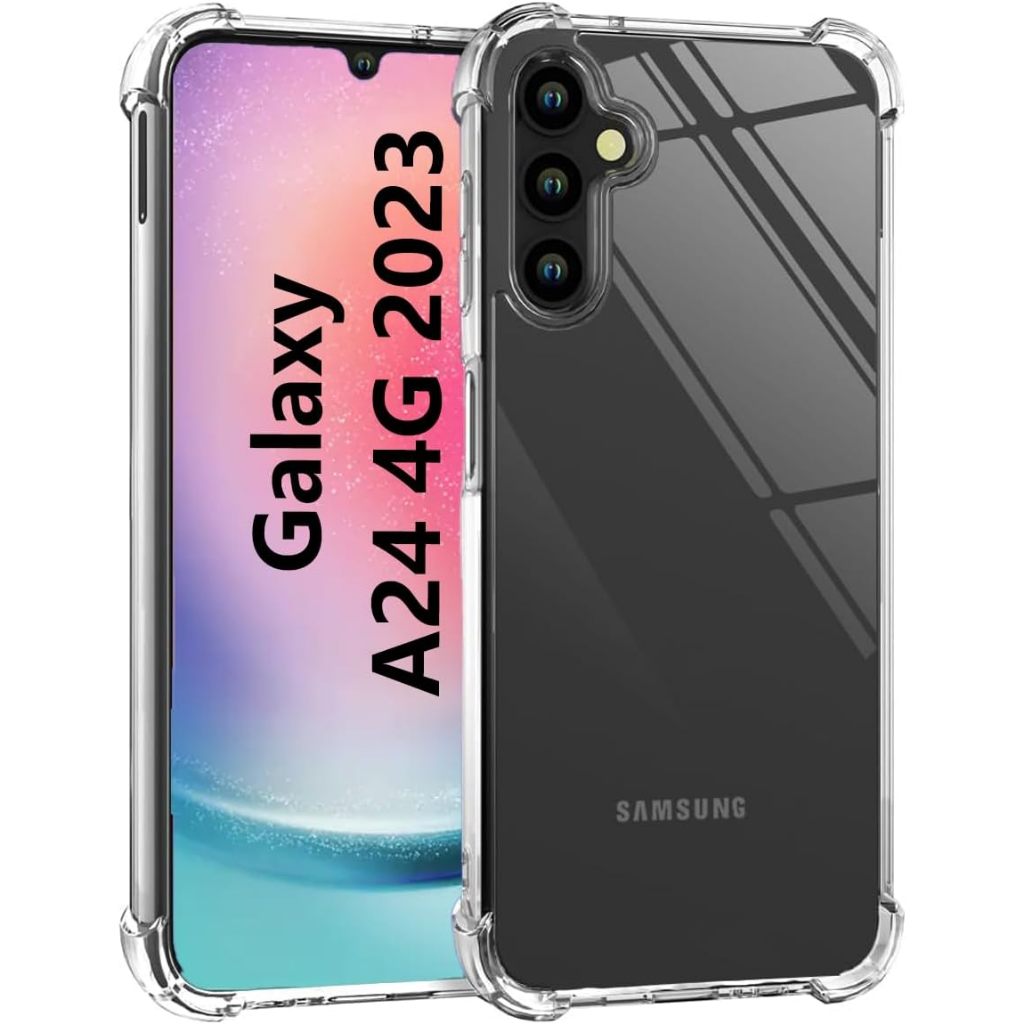 เคสใส เคสใสกันกระแทก สำหรับ ซัมซุง เอ24 (4จี) รุ่นหลังนิ่ม Tpu Soft Case For Samsung Galaxy A24 (4G)