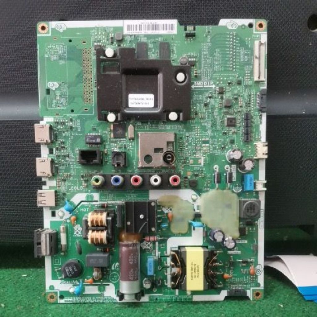 ua43t6003 เมนบอร์ดวันบอร์ดทีวีซัมซุงถอดมือ2