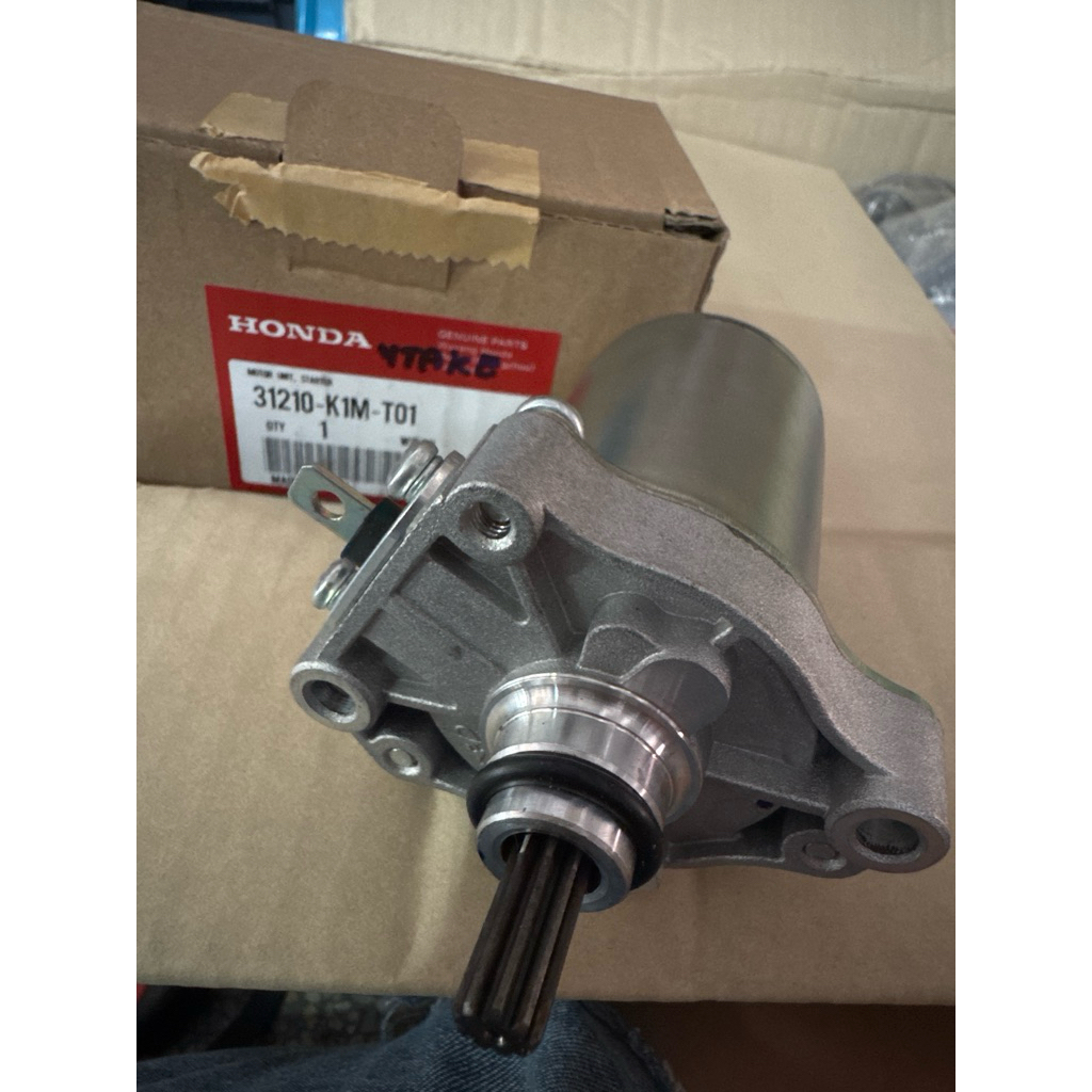 ไดร์สตาร์ท Wave 110i LED 2021-2025 แท้ Honda 31210-K1M-T01 Wave110i #ไดสตาท # มอเตอร์สตาร์ท