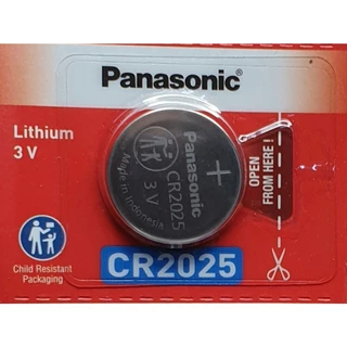 Panasonic CR2025 ถ่านกระดุม ของแท้ร้อยเปอร์เซ็นต์ ราคาประหยัด จัดส่งเร็ว