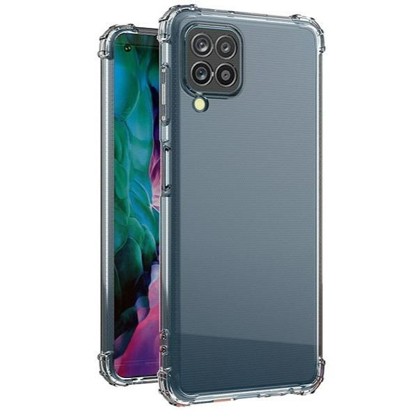 เคสใส กันกระแทก สำหรับ ซัมซุง เอ22 4จี / เอ24 5จี รุ่นหลังนิ่ม Case Tpu For Samsung Galaxy A22 4G / 