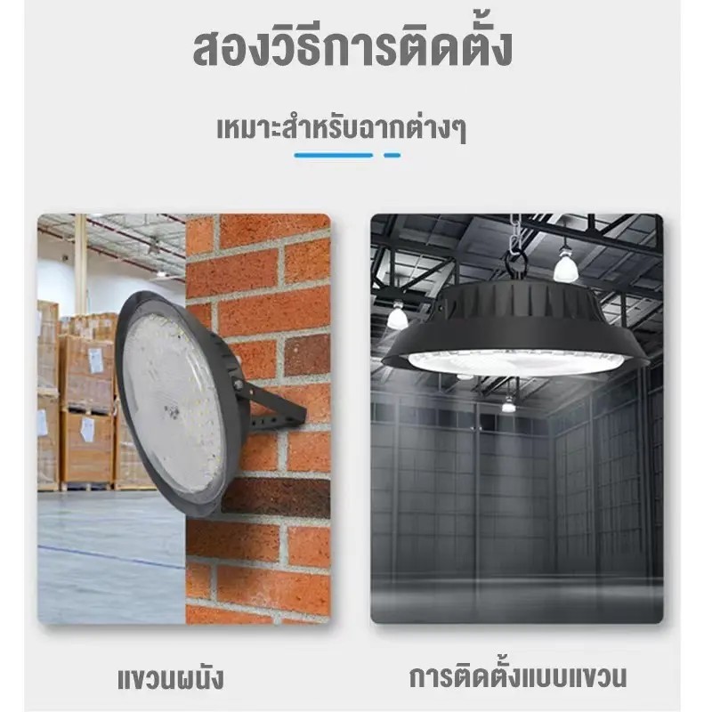 【รับประกัน30ปี】โคมไฟโซลาร์เซลล์ Solar light ไฟโซล่าเซล ไฟโซล่าเซลล์ติดเพดาน 60000W โคมวินเทจ แสงสีขาว/เหลือง/อุ่นโคมไฟติ - รูปที่ 6