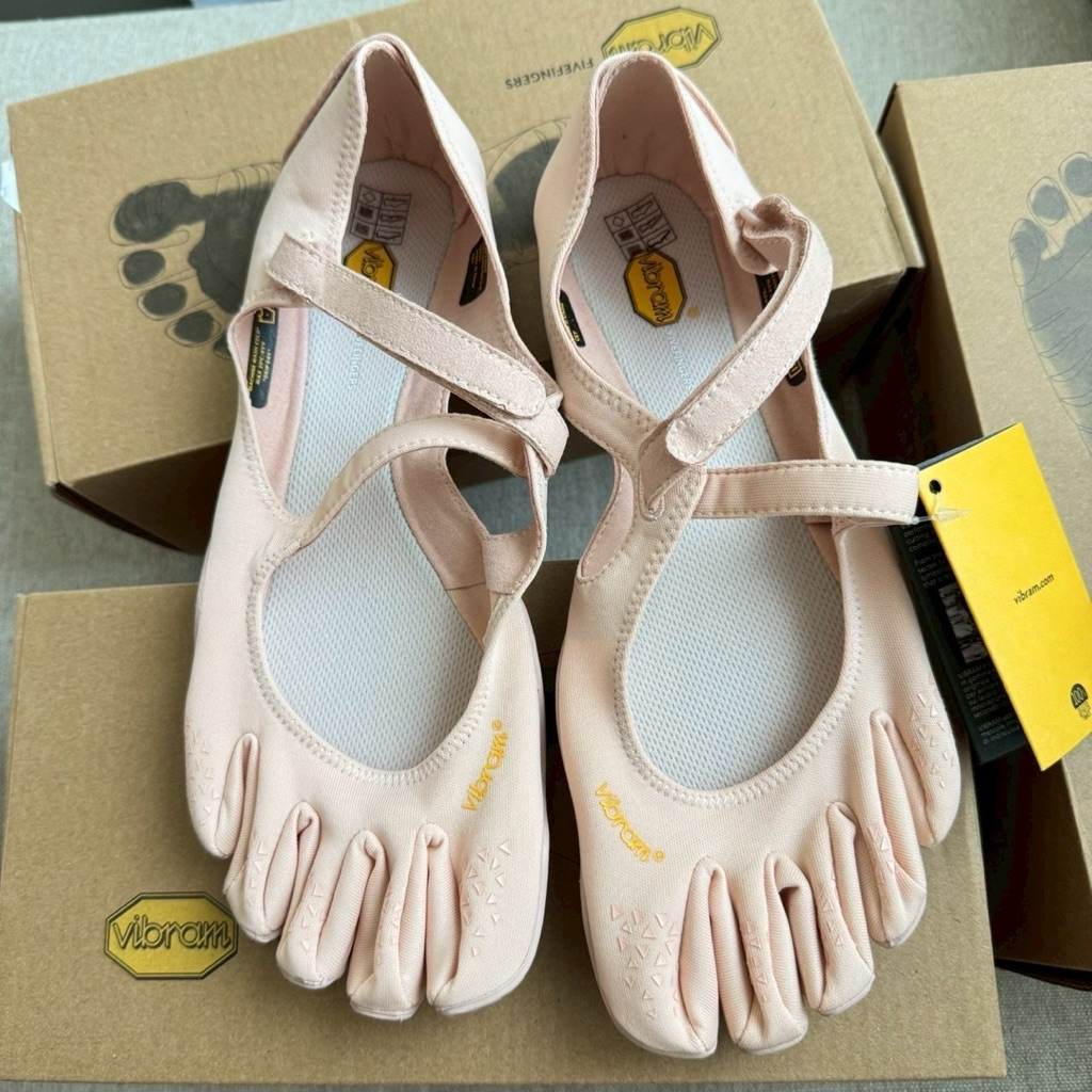 (พร้อมส่ง ของแท้ 100%) Vibram v soul five fingers แบบเจนนี่ 🎀🐰