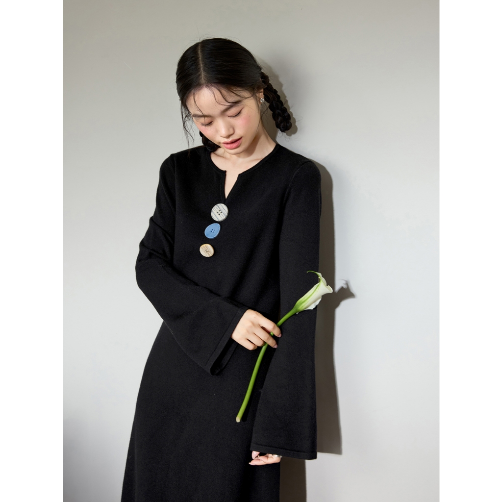 [Preorder] KUOSE : Premium Knit Dress