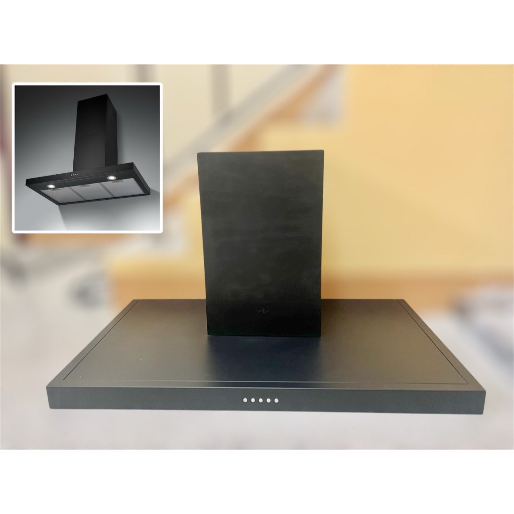 เครื่องดูดควันกระโจม MEX K633B90 90 ซม. เครื่องใหม่ ยังไม่เคยใช้งาน เเค่ติดตั้งเเละเเกะออก